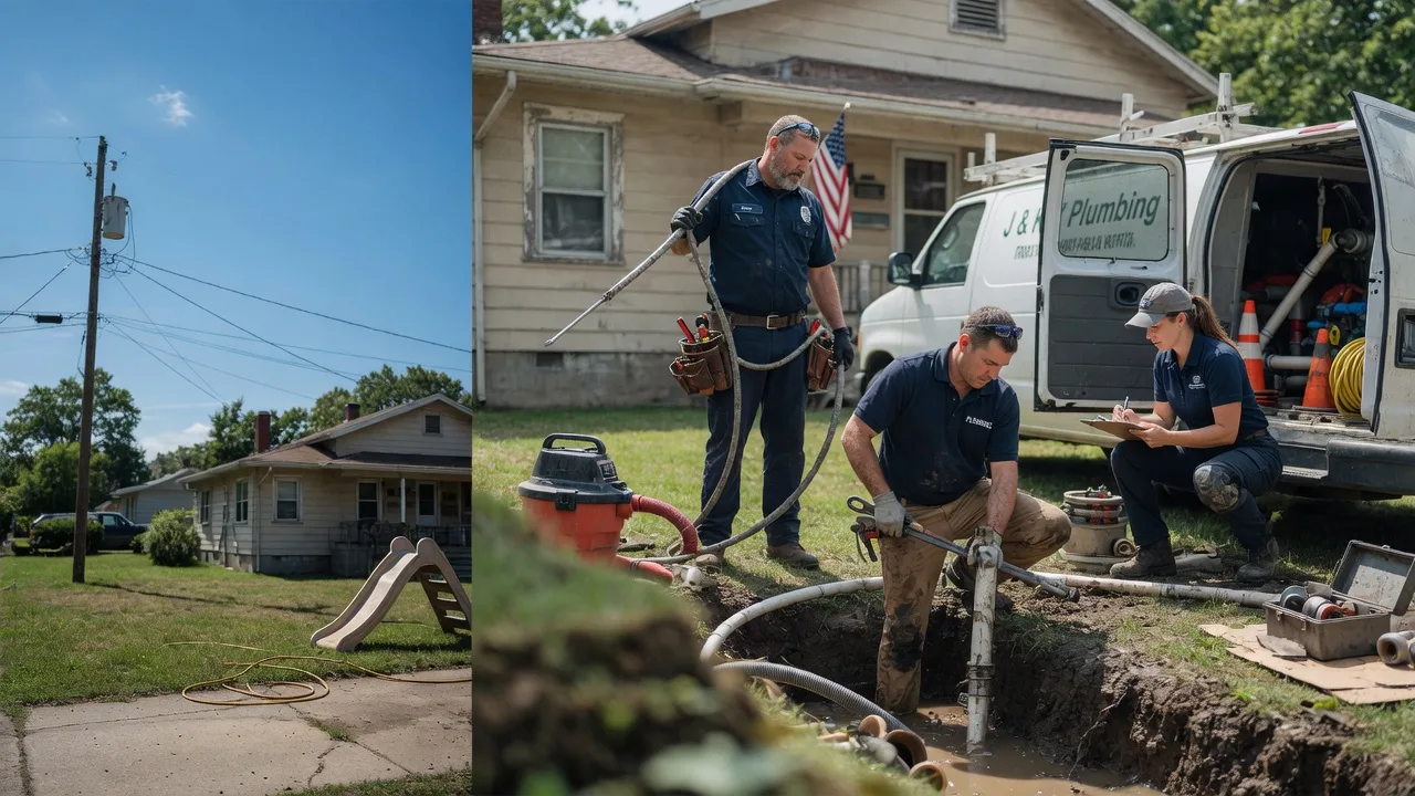 Drain Cleaning in New Bloomfield, MO near me